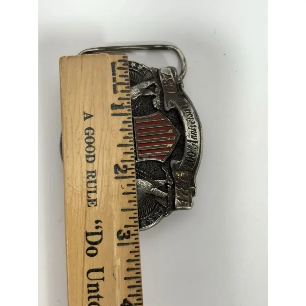 US Constitution Commemorative Belt Buckle 1987 Limited Edition 200th Anniversary